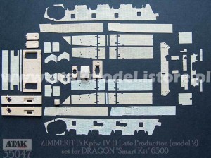 35047 ZIMMERIT Pz.Kpfw. IV H Late Version  #2