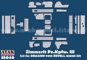 35040 ZIMMERIT Pz.Kpfw. III