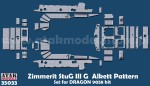 35033 ZIMMERIT StuG III G (Alkett)