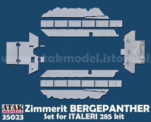 35023 ZIMMERIT BERGEPANTHER