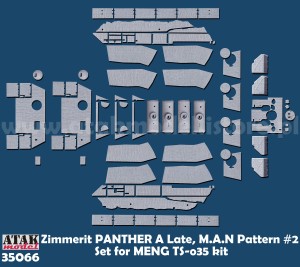35066 ZIMMERIT PANTHER A Late, M.A.N Pattern #2