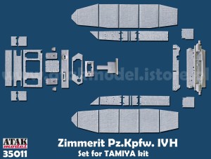 35011 ZIMMERIT Pz.Kpfw. IV H