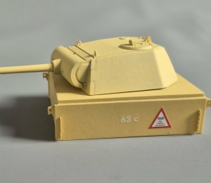 35A55 Pantherturm I with "Panther-Ostwallturm" turret (with decals)