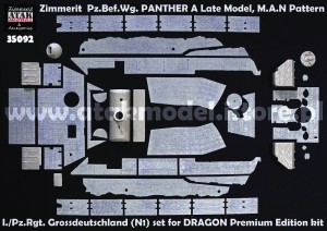 35092 ZIMMERIT PANTHER A Late Model, M.A.N Pattern 
