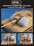 35A03 CONCRETE ARMOR for STUG IIIG
