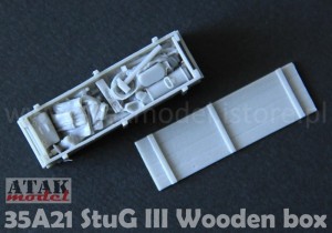 35A21 StuG III Wooden Box